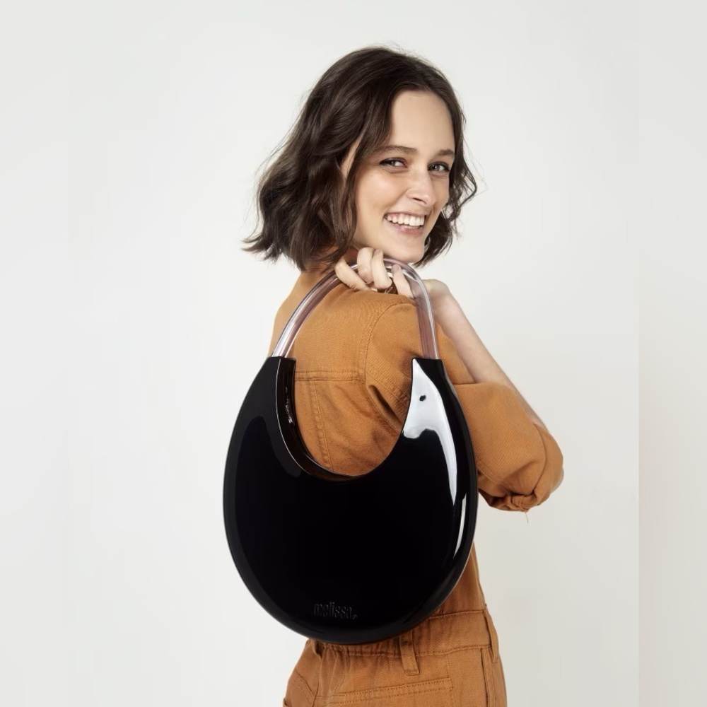 Melissa | NWT Moon Bag